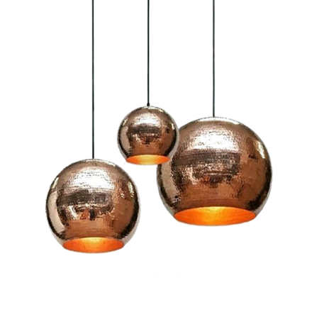 SoLuna Copper Pendant Chandelier